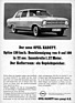 Opel Kadett (1966) - Werbung Ende 1965 - der neue Kadett