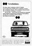 Opel Kadett (1966) - Werbung - Verschiedenes
