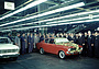 Opel Kadett (1966) - der einmillionste Kadett wird gefeiert (© GM Corporation / Opel, 1966) Opel Kadett (1966) - der einmillionste Kadett wird gefeiert (© GM Corporation / Opel, 1966)