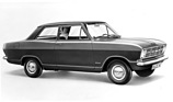 Opel Kadett (1966) - grösser und leistungsstärker als der Vorgänger