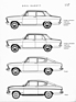 Opel Kadett (1967) - Die verschiedenen Karosserien beim Kadett