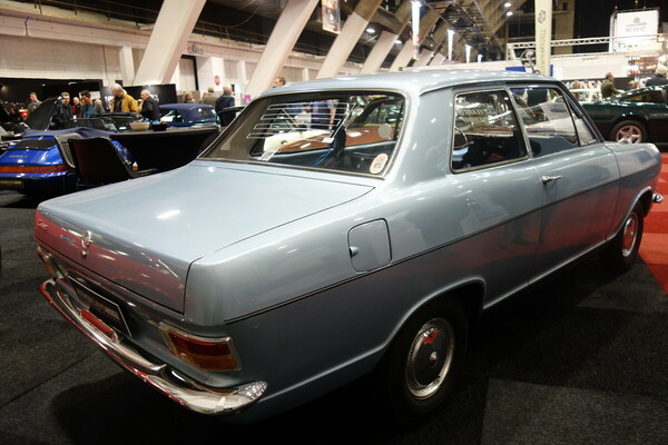 Opel Kadett (1970) mit 30'622 km auf dem Zähler – Classic Car Show Brussels 2022