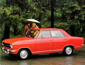Opel Kadett (1971) - macht auch bei Regen Freude