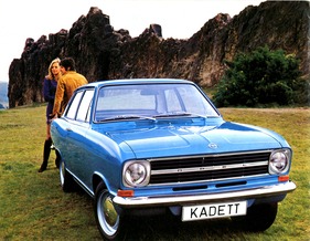 Opel Kadett (1971) - wunderschönes Blau