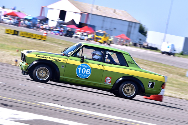 Opel Kadett (1972) – Historisches Flugplatzrennen Zweibrücken 2024