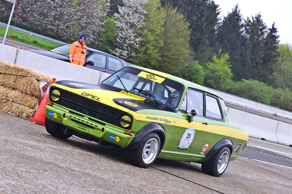 Opel Kadett (1972) – Pista & Piloti Hillclimb Pferdsfeld 2023
