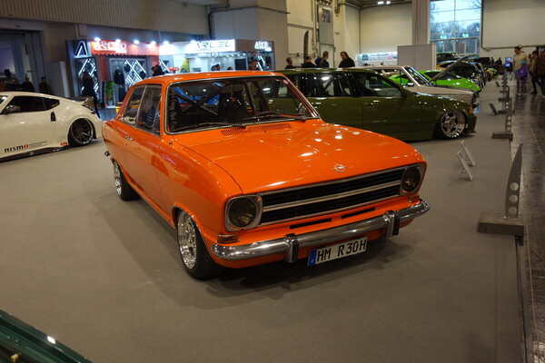 Opel Kadett (1972) – erfreulich bodenständiger Typ – Essen Motor Show 2023