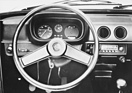 Image: Opel Kadett (1973) - Cockpit