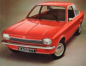 Opel Kadett (1973) – Die 1000er-Version gibt es nur in Ocker oder Rot