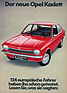 Opel Kadett (1973) - Werbung -d er neue Opel Kadett