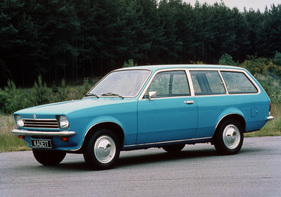 Opel Kadett (1973) - den Kombi gab es nur mit drei Türen