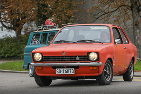 Opel Kadett (1975) – Das Studentenauto der späten Achtziger: ein leicht gebrauchter C-Kadett – Albisgütli Classic Cars & Bikes 2024