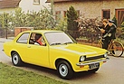 Bild: Opel Kadett (1975) – Im Quartier
