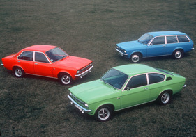 Opel Kadett (1975) - die verschiedenen Varianten der Baureihe C