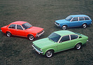 Opel Kadett (1975) - die verschiedenen Varianten der Baureihe C