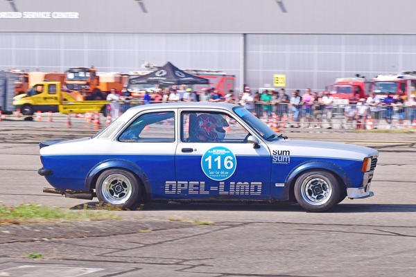 Opel Kadett (1977) – Historisches Flugplatzrennen Zweibrücken 2024