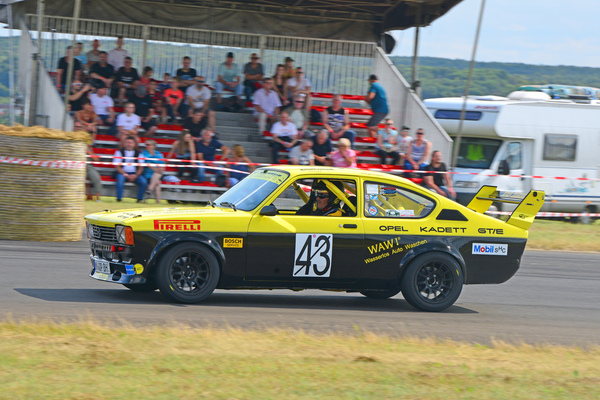 Opel Kadett (1978) - beim Classic Motor Weekend 2021 in Obermehler-Schlotheim