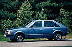 Opel Kadett (1980) - Berlina-Variante der Baureihe D
