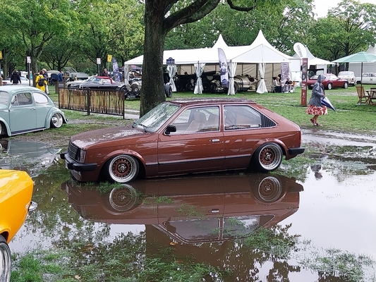 Opel Kadett (1980) – Classic Days Düsseldorf 2023
