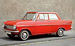 Bild: Opel Kadett A (1962) - für's Wirtschaftswunder