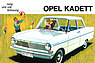 Opel Kadett A (1963) - Elegant, praktisch, innovativ (© Opel/Stellantis, 2022) Opel Kadett A (1963) - Elegant, praktisch, innovativ (© Opel/Stellantis, 2022)