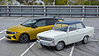 Opel Kadett A (1963) und der Opel Astra (2022) - Gestern und heute im Vergleich (© Opel/Stellantis, 2022) Opel Kadett A (1963) und der Opel Astra (2022) - Gestern und heute im Vergleich (© Opel/Stellantis, 2022)