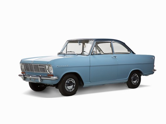 Image: Opel Kadett A Coupé (1963) - as lot 19 at auction 177 by auctionata on February 27, 2015