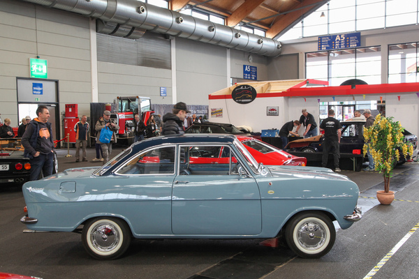 Opel Kadett A Coupé (1964) - blieb wegen des hohen Preises relativ rar - Motorworld Classics Bodensee 2022
