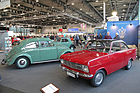 Opel Kadett A Coupé (1965) - weitestgehend original, der Kadett wurde in den Sechzigerjahren zum grössten Rivalen des VW Käfers - Bremen Classic Motorshow 2020