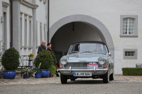 Opel Kadett A Italsuisse Frua (1964) - am Concorso d'Eleganza Italiauto in St. Urban am 3. Mai 2015