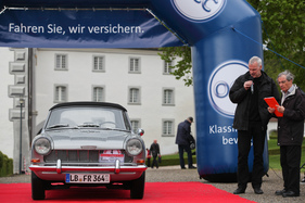 Opel Kadett A Italsuisse Frua (1964) - am Concorso d'Eleganza Italiauto in St. Urban am 3. Mai 2015
