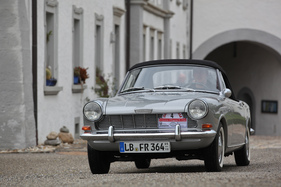 Opel Kadett A Italsuisse Frua (1964) - am Concorso d'Eleganza Italiauto in St. Urban am 3. Mai 2015