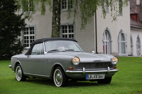 Opel Kadett A Italsuisse Frua (1964) - am Concorso d'Eleganza Italiauto in St. Urban am 3. Mai 2015