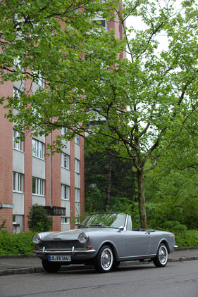 Opel Kadett A Italsuisse Spider (1964) - largely original condition