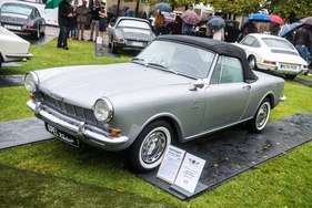 Opel Kadett A Italuisse Spider (1964) - am Concours d'Elégance Schloss Bensberg Classics am 8. September 2013 - G3