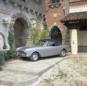 Opel Kadett A Spider Frua (1964) - auch mit geschlossenem Dach elegant anzusehen