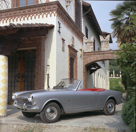 Opel Kadett A Spider Frua (1964) - there is hardly anything left of the Kadett donor vehicle to be seen