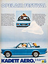 Opel Kadett Aero (1976) - Werbung - für die Sonnenseite der Strasse