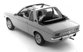 Opel Kadett Aero (1976) - die Kadett-C-Variante mit offenem Dach
