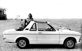 Opel Kadett Aero (1976) - gebaut von Baur auf Basis der 1,2-Liter-S-Version des Kadetts