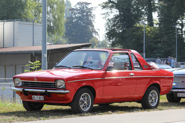 Opel Kadett Aero (1977) - Lägern Classic 2024