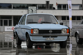 Opel Kadett Aero - das Halb-Cabriolet aus Rüsselsheim - Dolder Classics September 2015