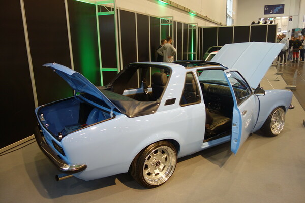 Opel Kadett Aero von 1977 - Essen Motor Show 2022
