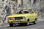 Bild: Opel Kadett B 1,2 S (1973) - an der Jungfrau Rallye 2019