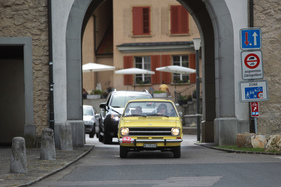 Opel Kadett B (1973) - an der OCC Jungfrau Rallye 2020
