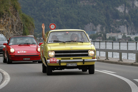 Opel Kadett B (1973) - an der OCC Jungfrau Rallye 2020