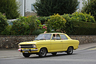 Bild: Opel Kadett B (1973) - an der OCC Jungfrau Rallye 2020