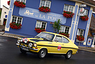 Opel Kadett B Coupé Rallye (1971) an der RAID Suisse-Paris 2016