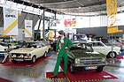 Opel Kadett B Limousine (1971) - schön gestalteter Stand der Opel-Freunde - Retro Classics Stuttgart 2014