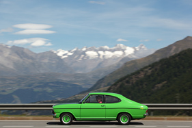 Opel Kadett B Rallye (1968) - an der OCC Jungfrau Rallye 2015 (1968)